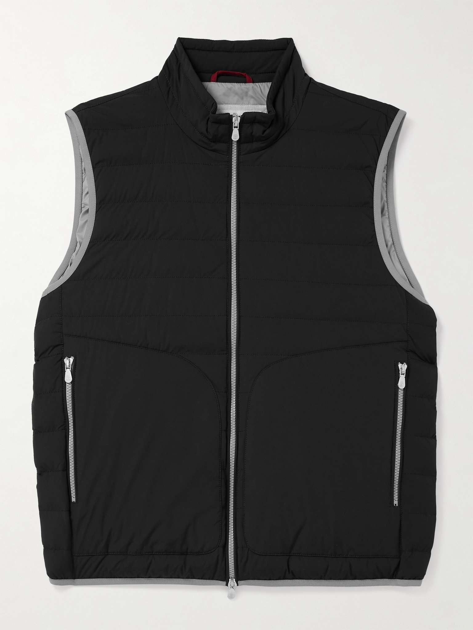 Quilted Padded Shell Gilet - 1