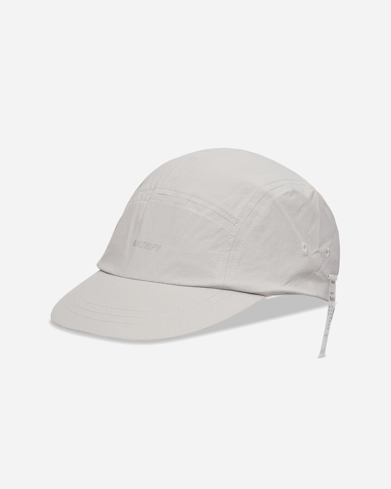 SATISFY PeaceShell Cordura Trail Cap Light Grey outlook