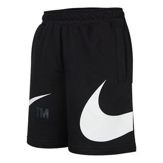 Nike Sportswear Large Logo Sports Shorts Black DD5998-010 - 1