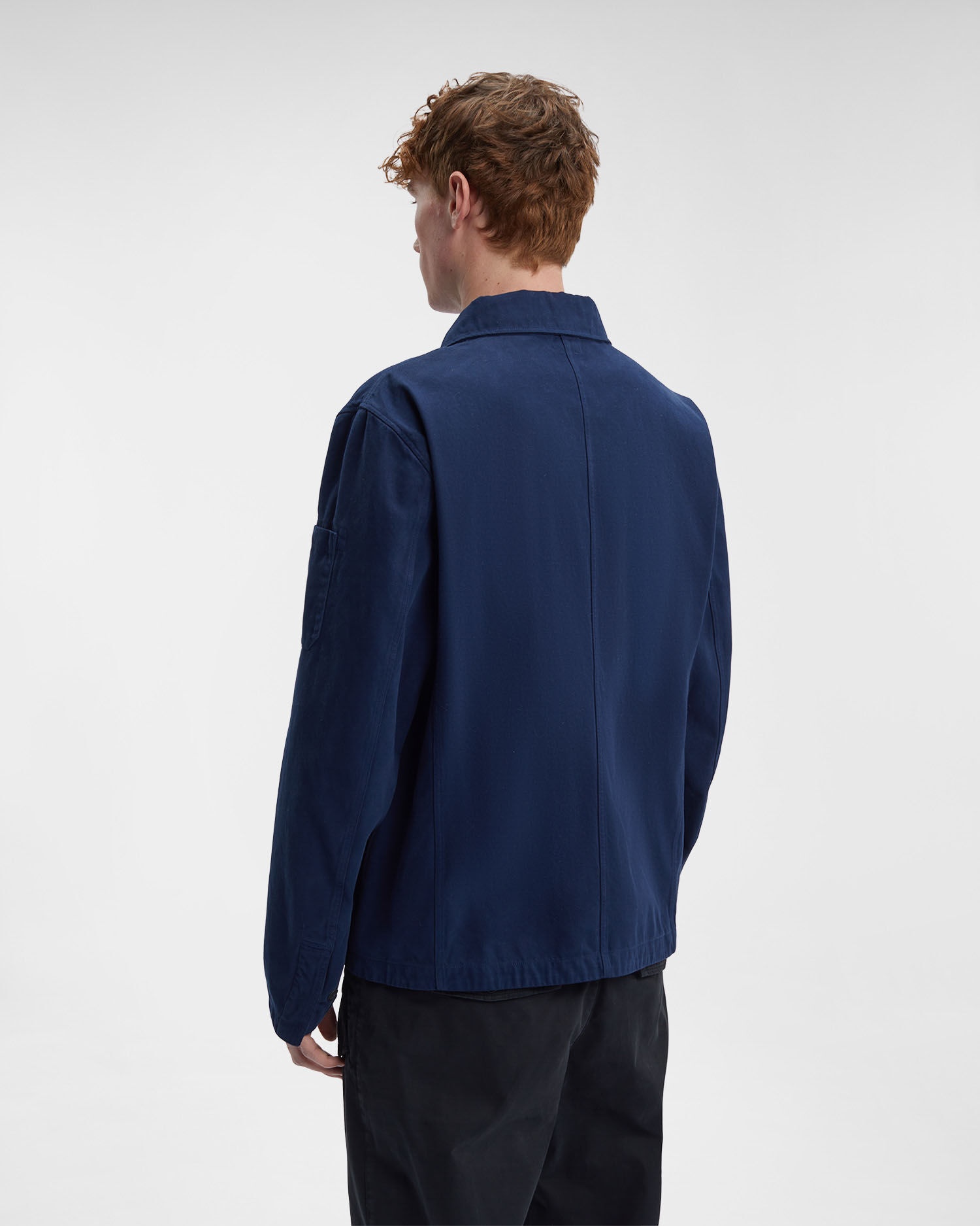 Military Twill Emerized Workwear Shirt - 3