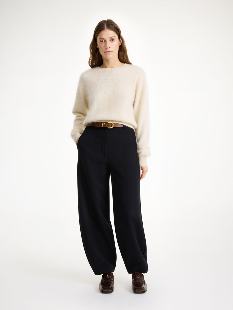 BY MALENE BIRGER Carlien wool trousers outlook