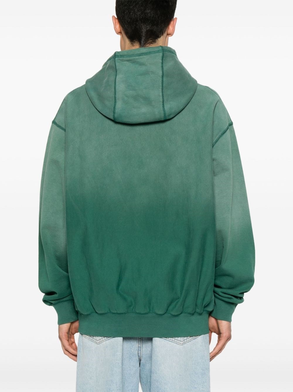 Logo oversized hoodie - 2