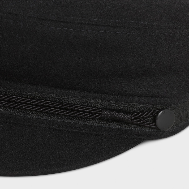 SAILOR CAP IN WOOL CLOTH 4