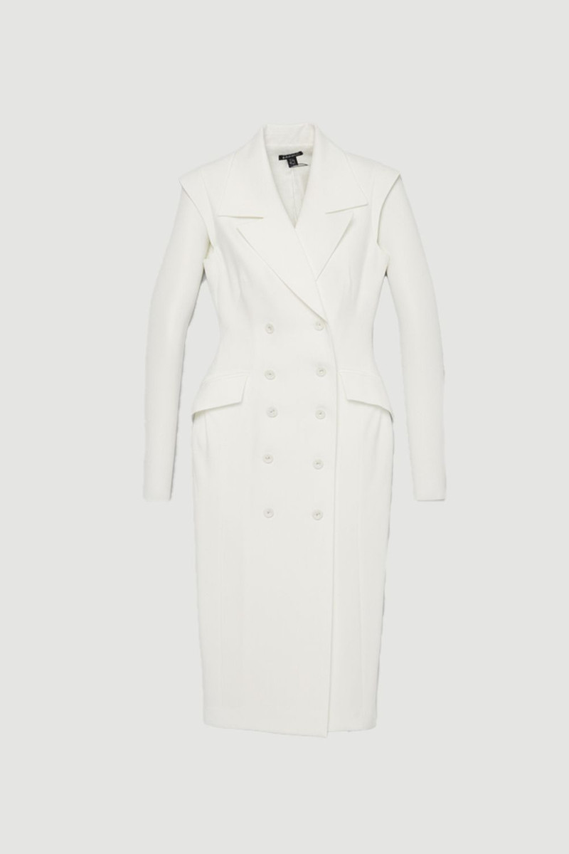 Tall Tailored Tux Pencil Dress 4