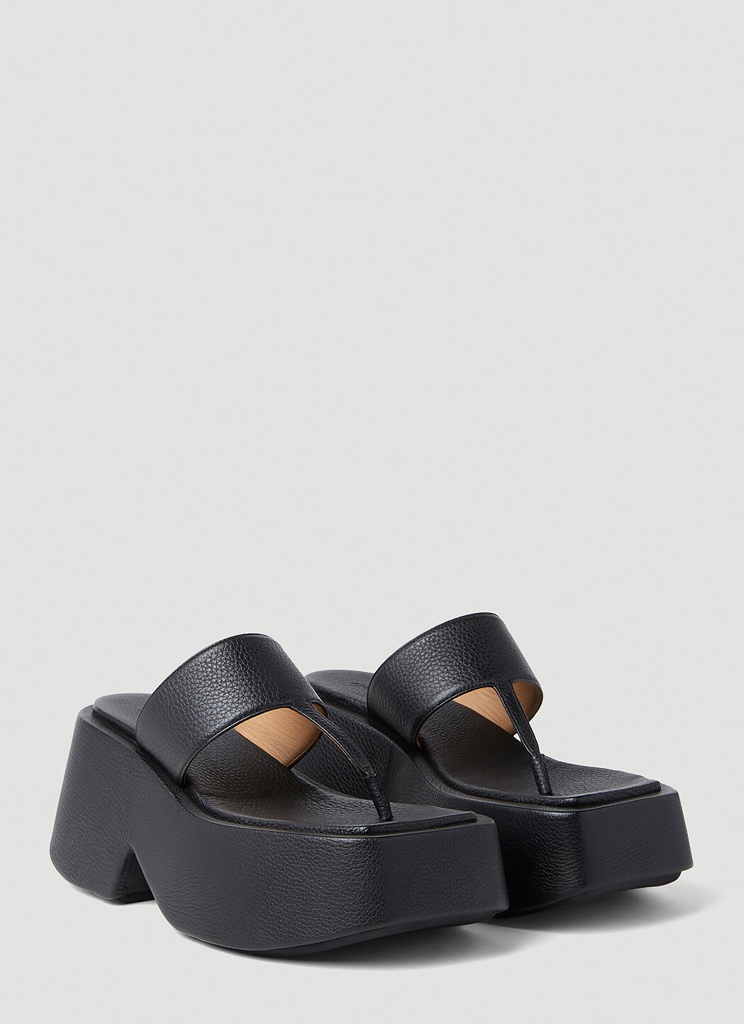 サンダル・ミュール marsell Sandalo 'Zeppo' Marsèll Zeppo Platform Sandals | lncc | REVERSIBLE