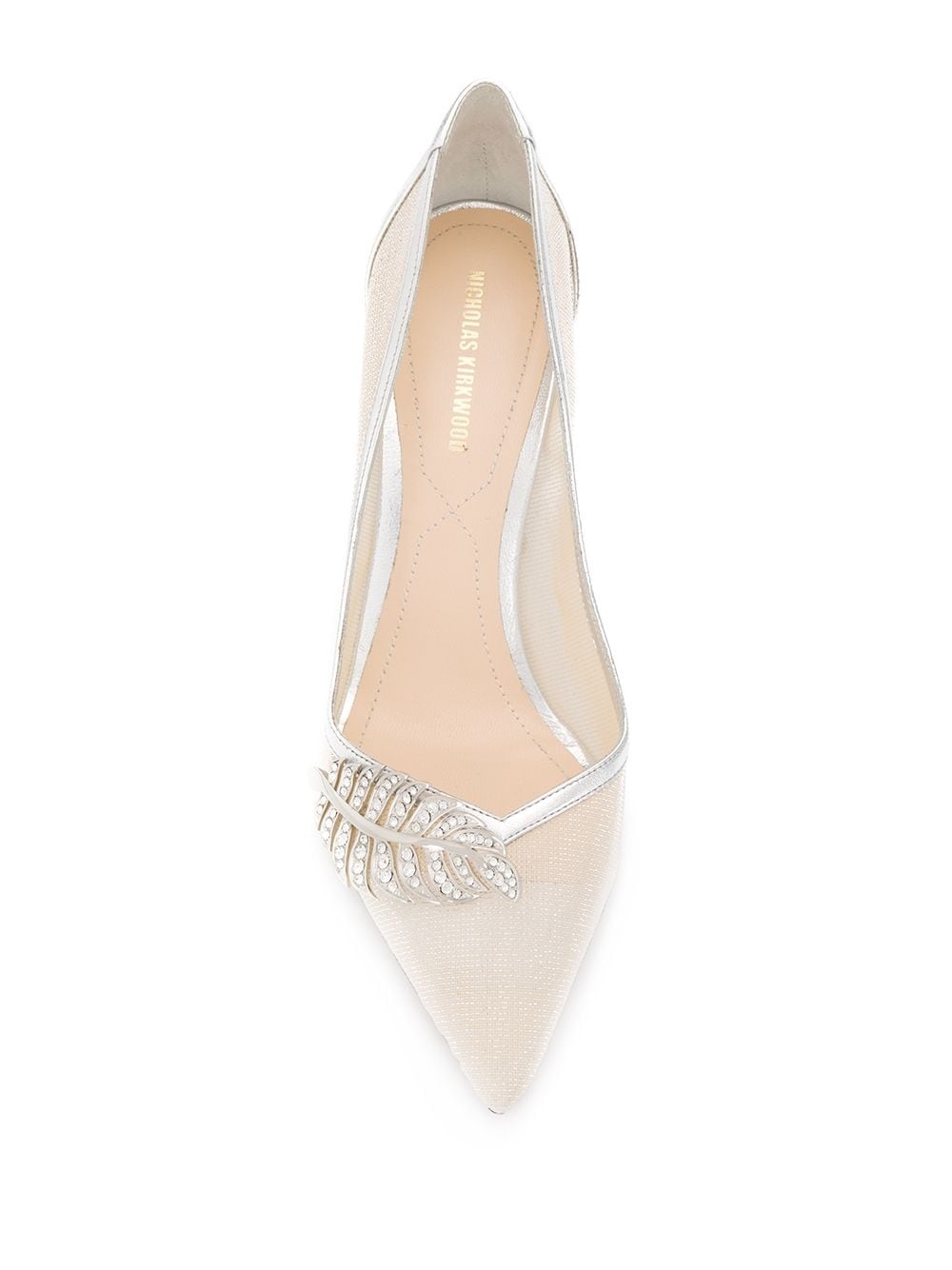 Monstera mesh pumps - 4