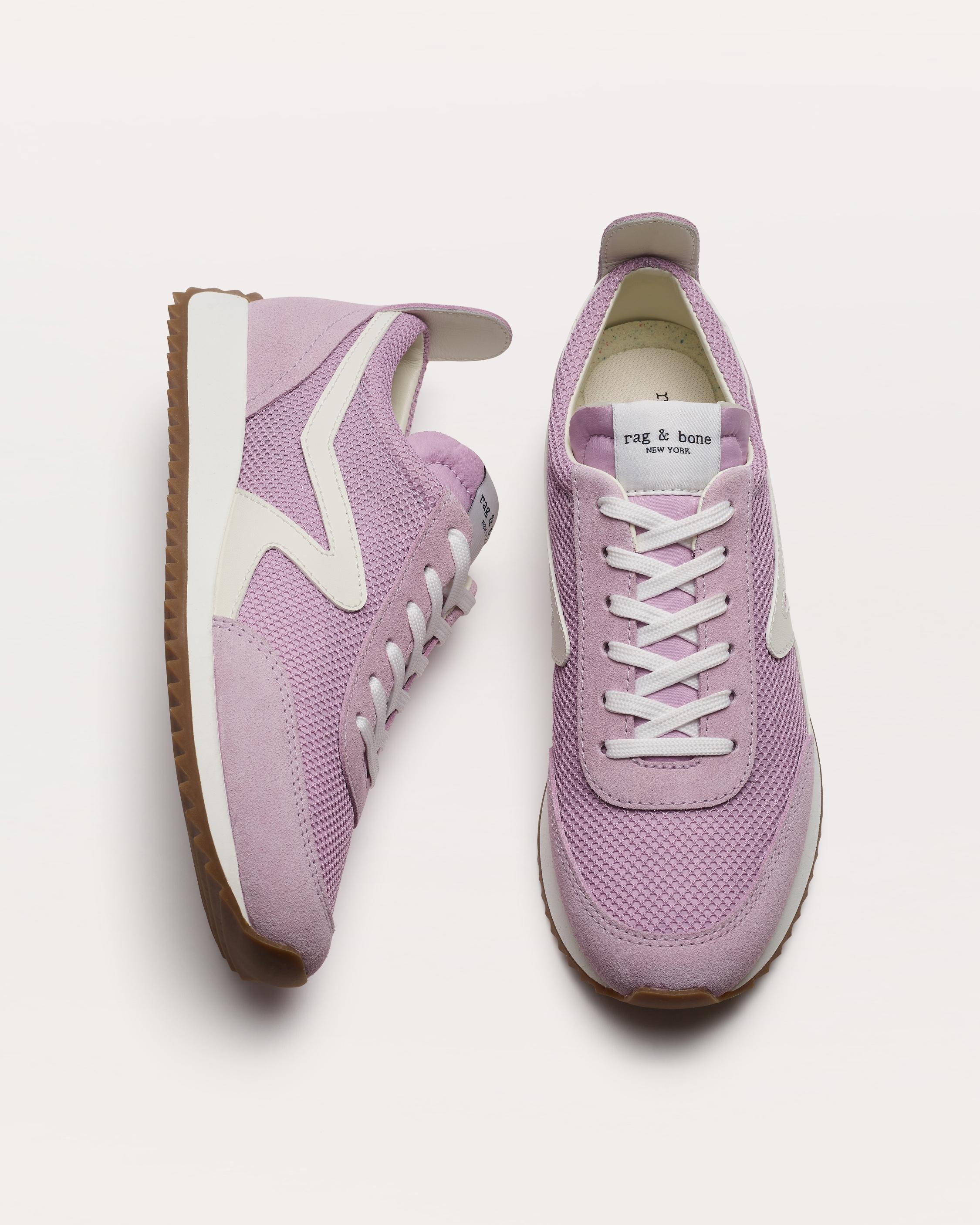 Retro Runner Sneakers
Mesh & Suede - 5