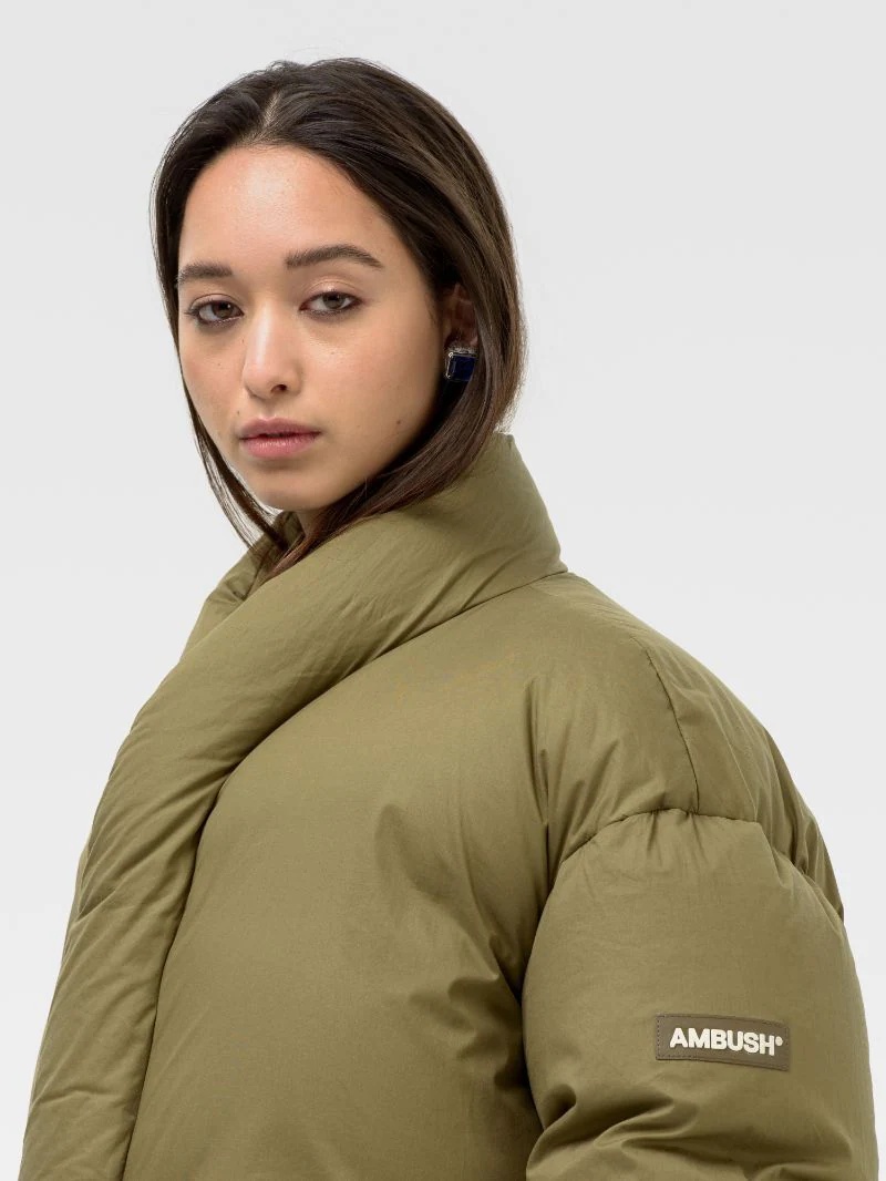 KIMONO DOWN JACKET - 6