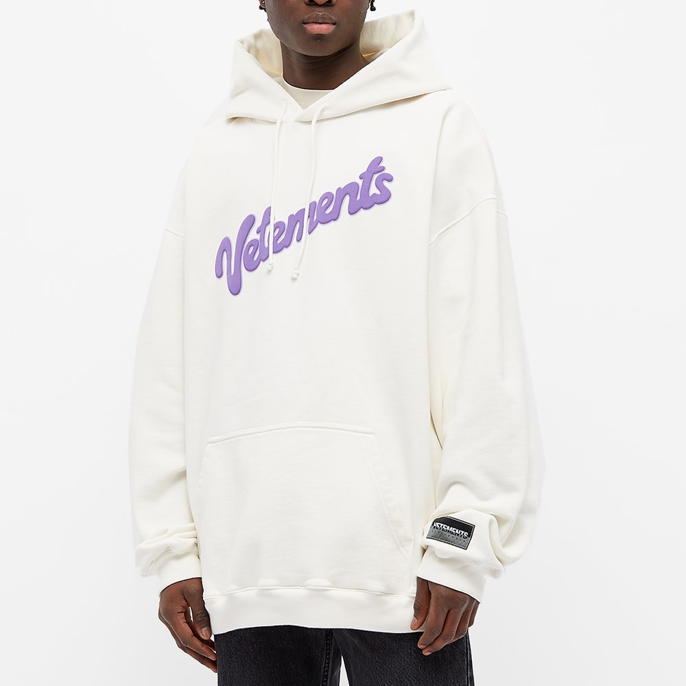 VETEMENTS Sweet Logo Hoody - 4