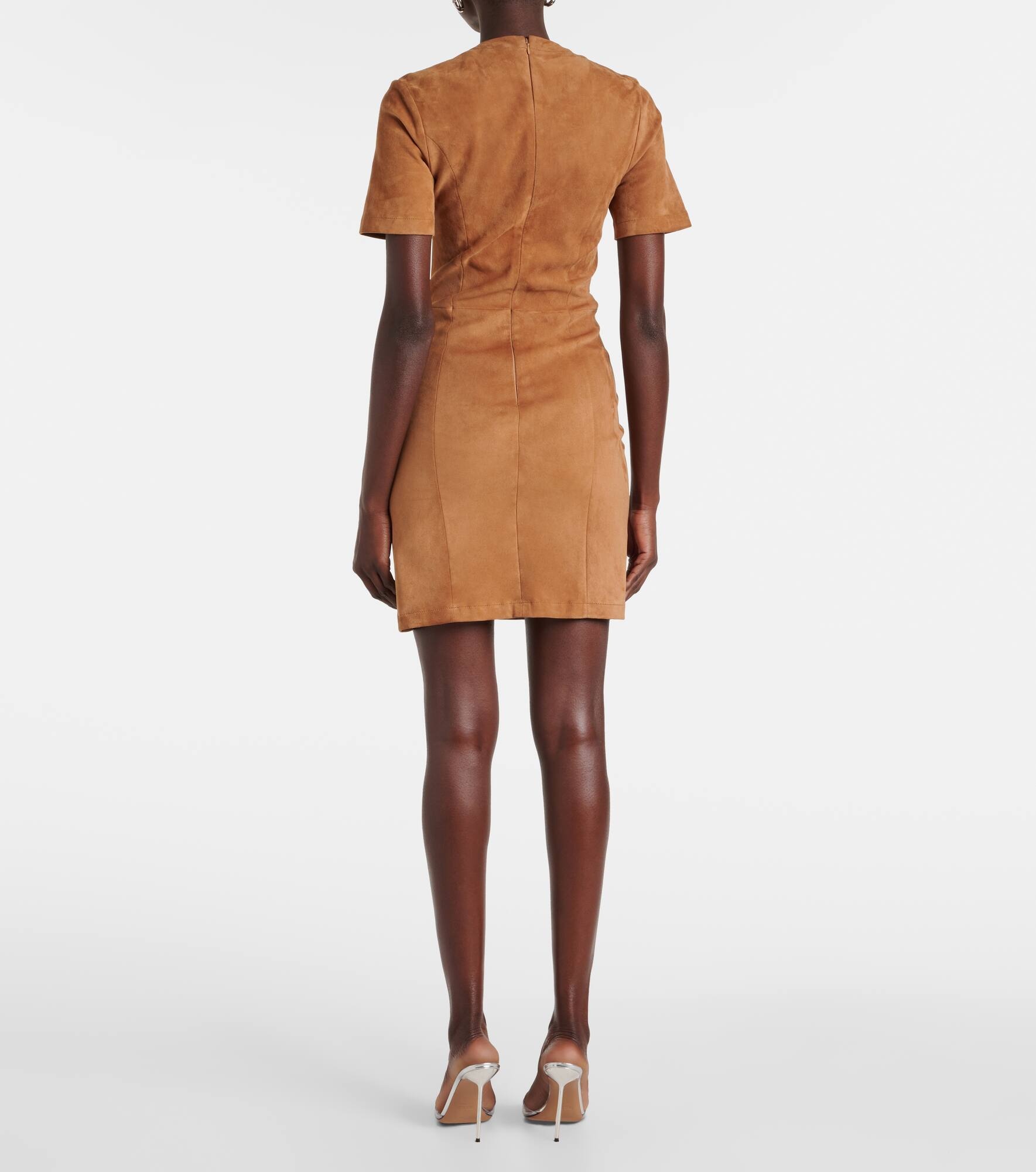 Suede minidress - 3