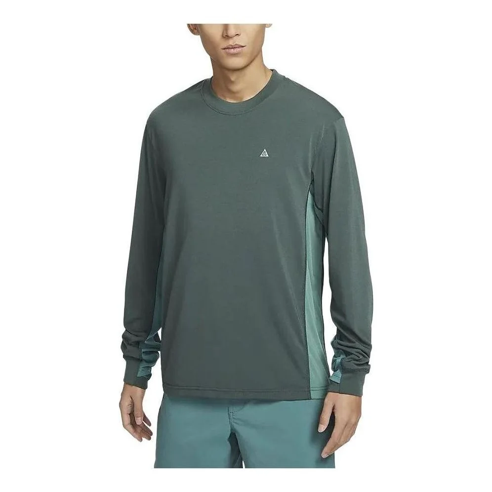 Nike ACG Goat Rocks Dri-FIT ADV Long Sleeve T-shirt 'Green' FN8395-338 - 1