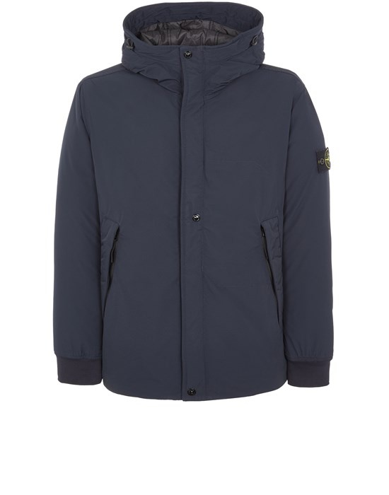Stone Island 41826 MICRO TWILL WITH PRIMALOFT® P.U.R.E