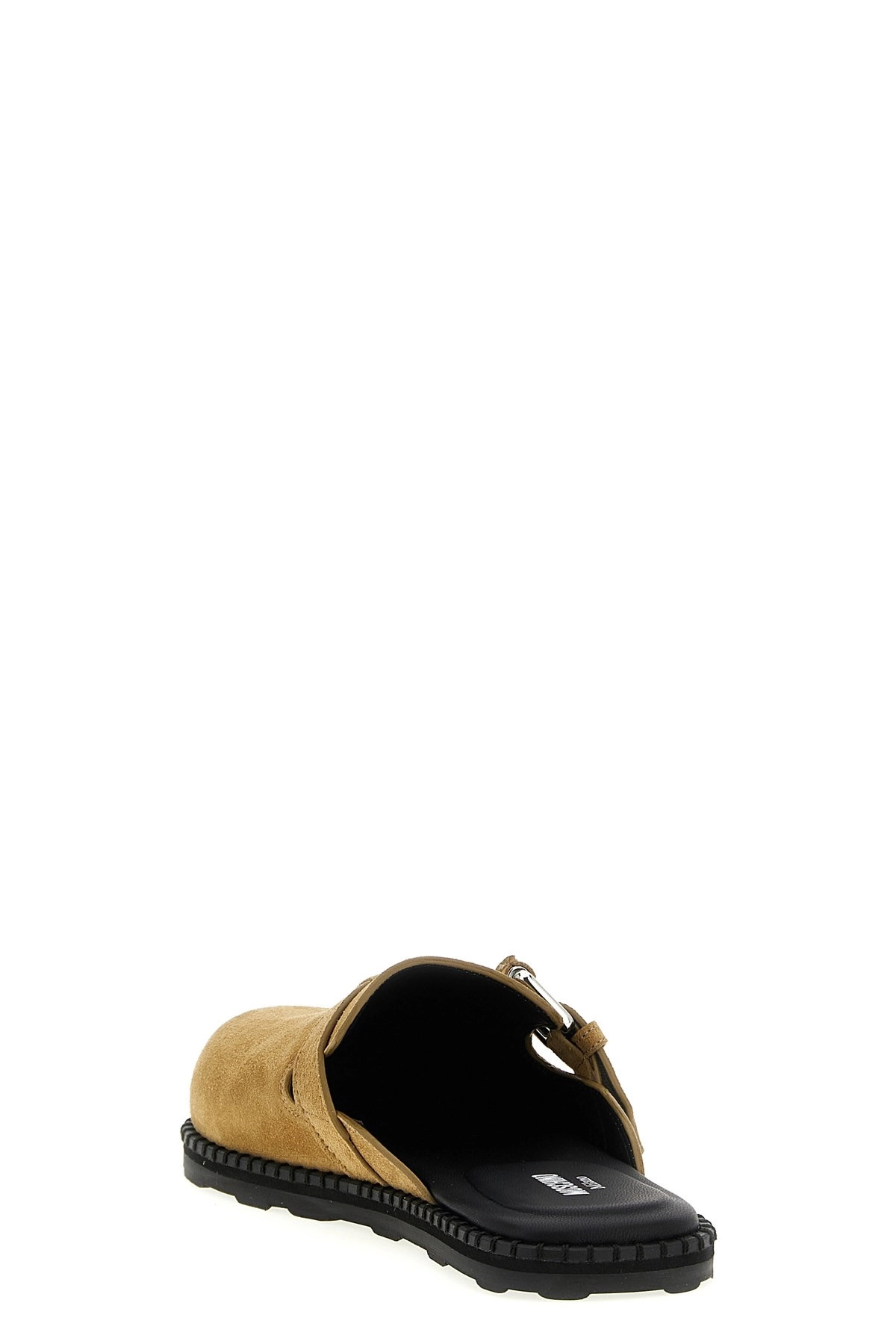 Suede sabots - 3