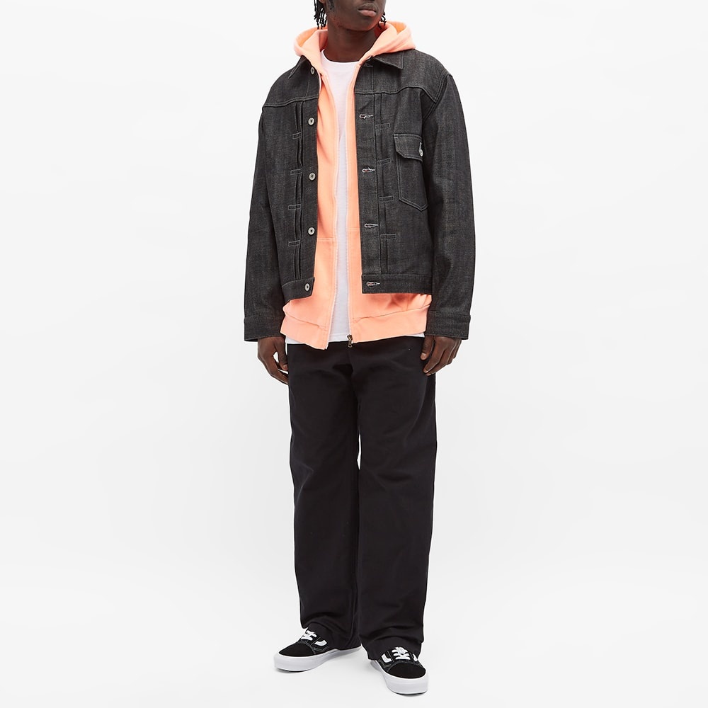 WTAPS Flat Zip Hoody - 6