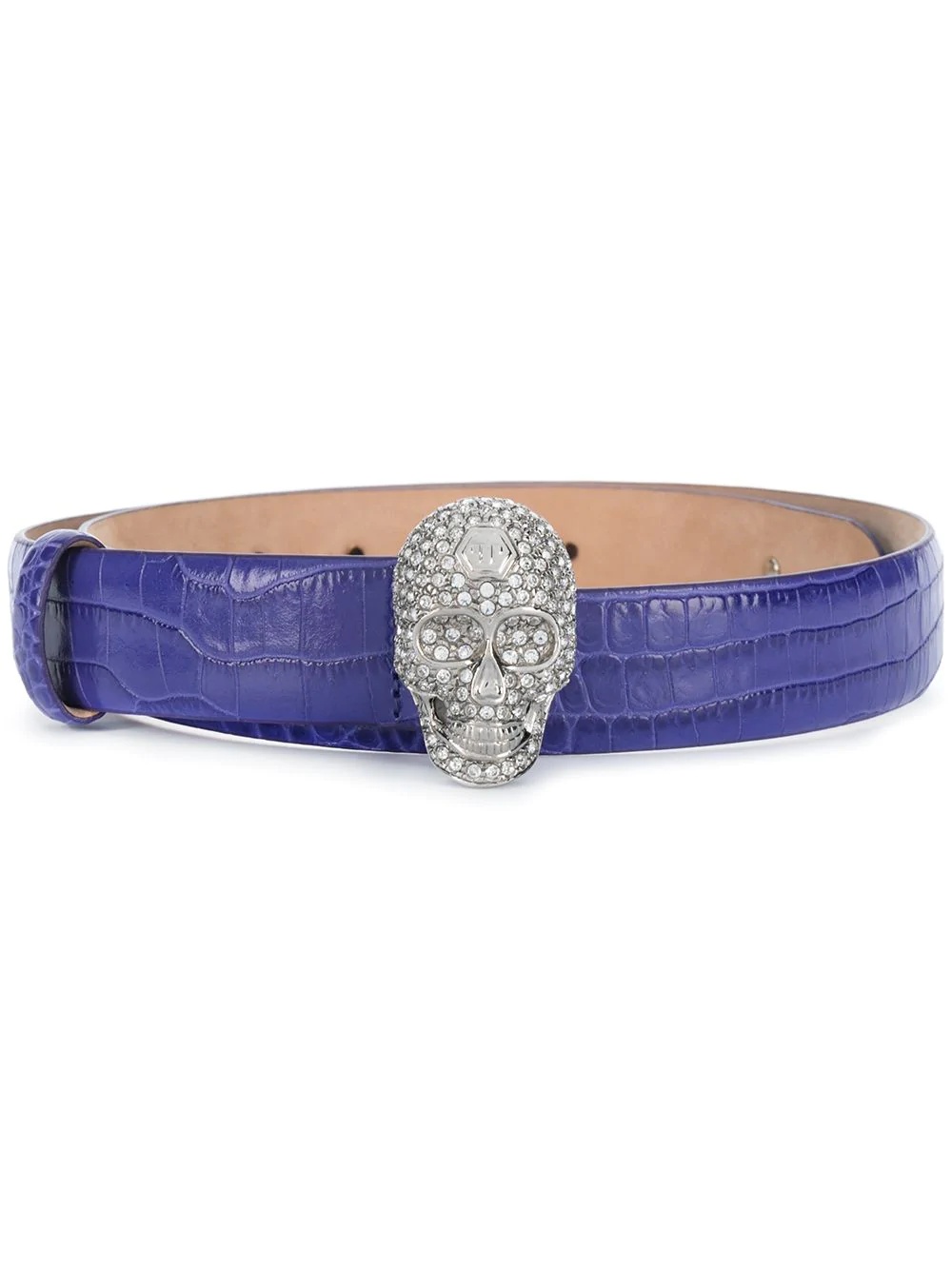 skull crystal belt - 1