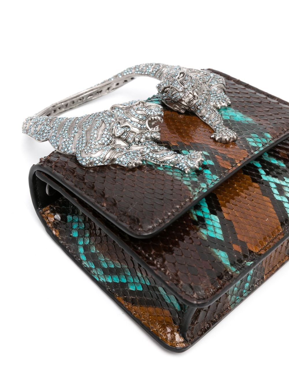 small Roar crystal-embellished bag - 4