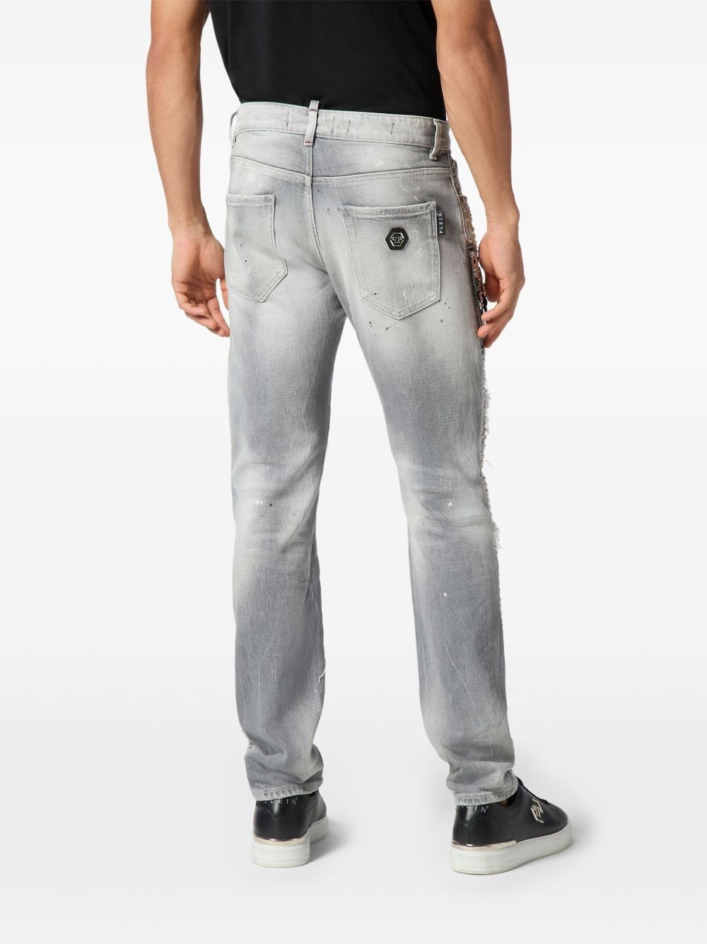 studded jeans - 4