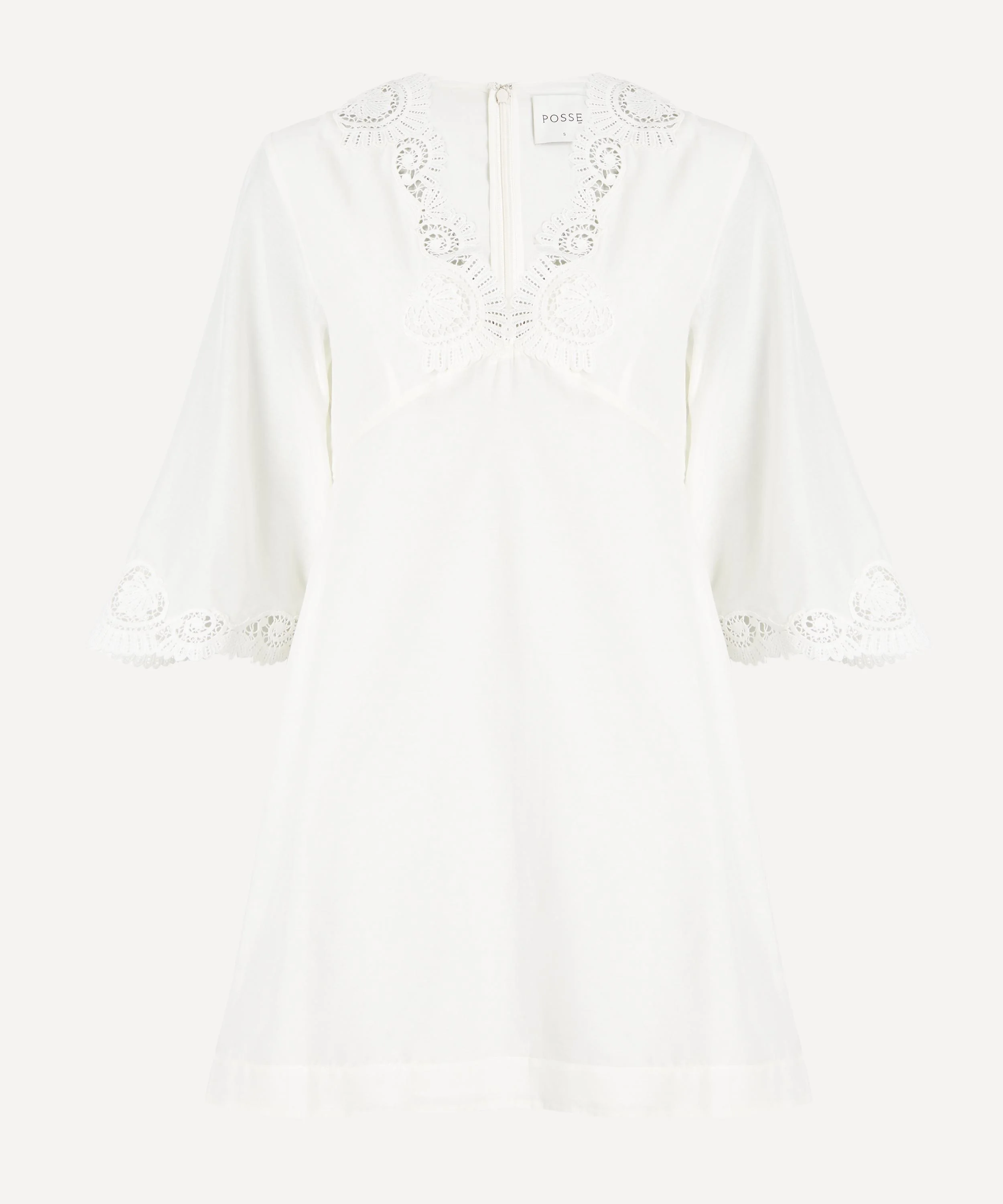 Darya Silk-Blend Kaftan - 1