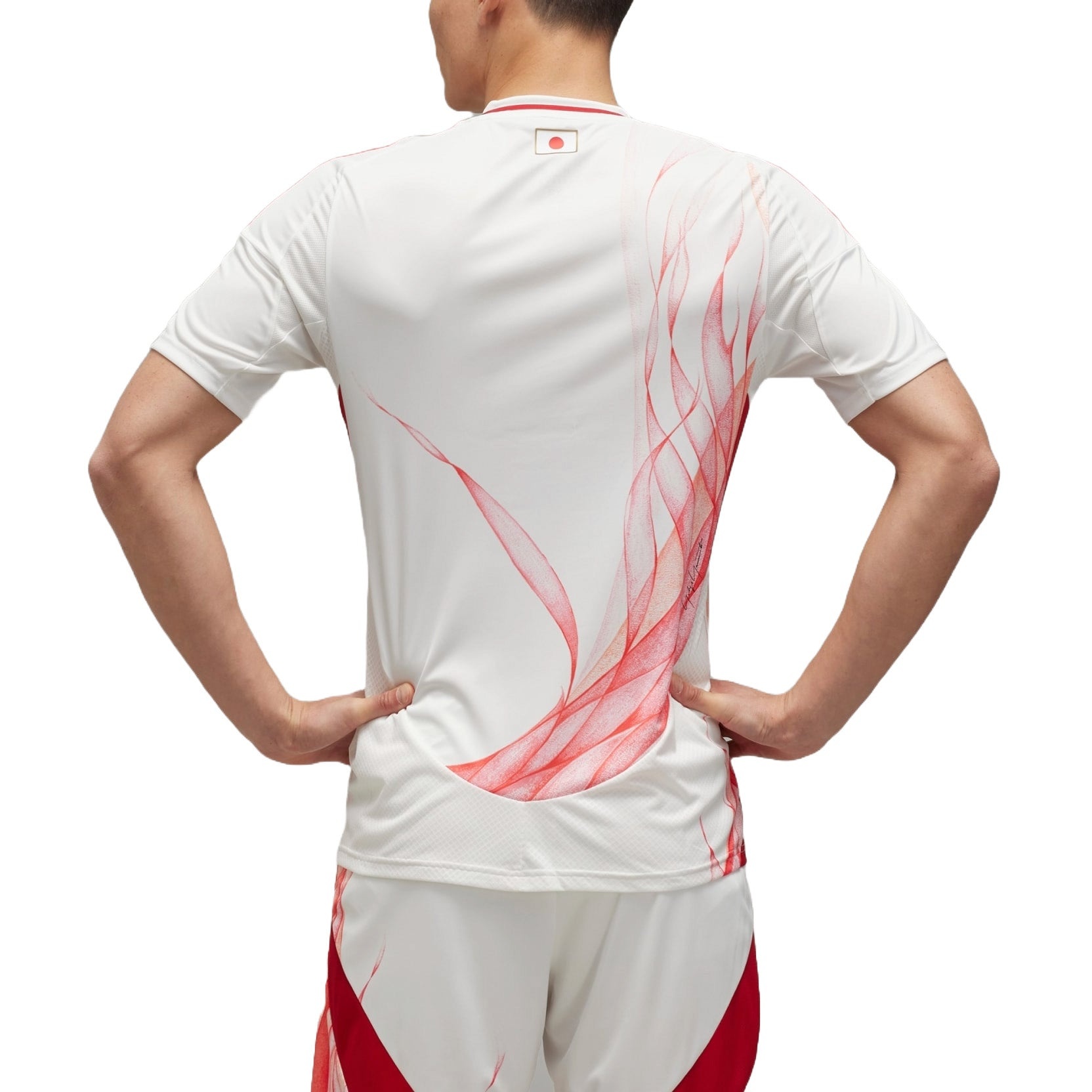 adidas Japan Y-3 24 Away Jersey 'White' IU0963 - 2