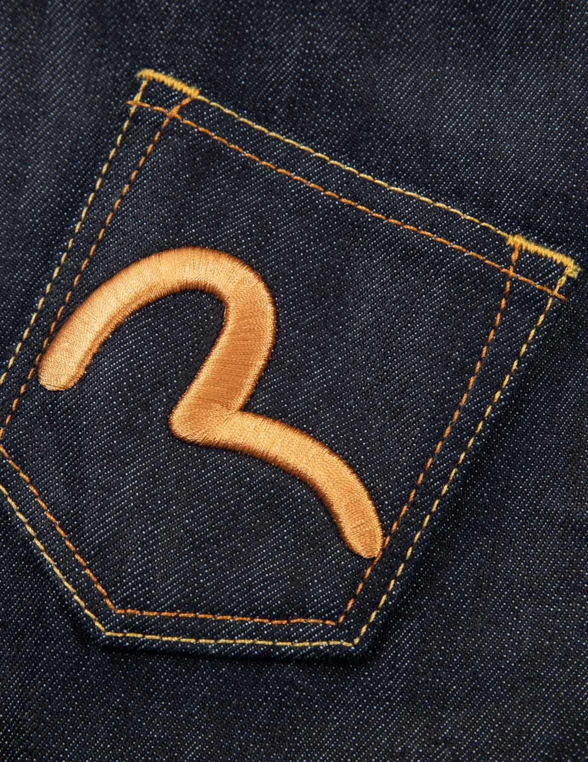 MULTI-LOGO AND MULTI-POCKET RELAX FIT DENIM JACKET - 13