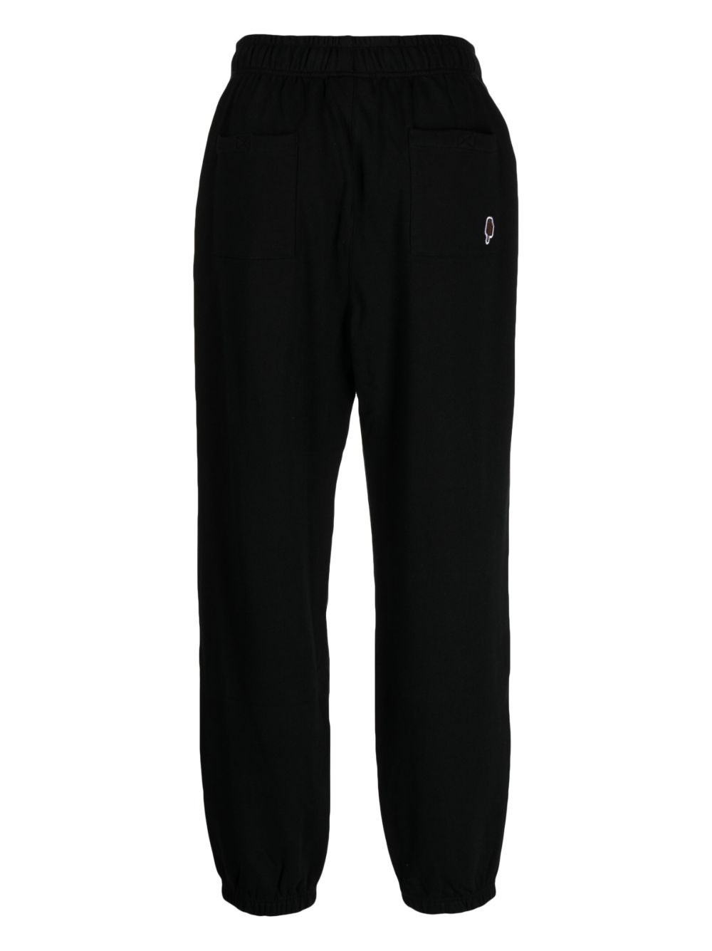 logo-print cotton track pants - 2