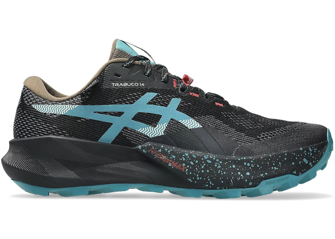 ASICS Gel-Trabuco 14 Gore-Tex Black Misty Pine - 1