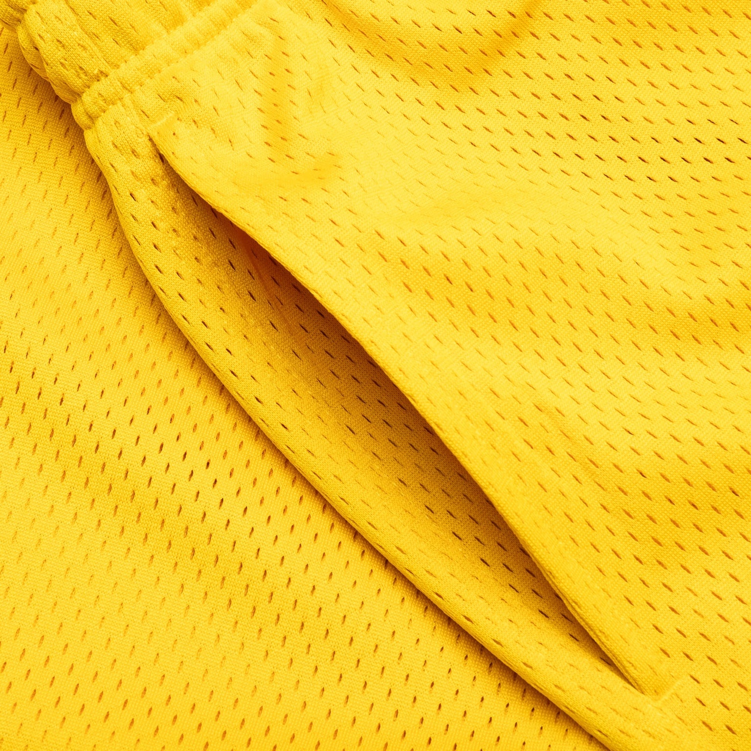 MESH SHORT BIG BASIC - SULPHUR - 4