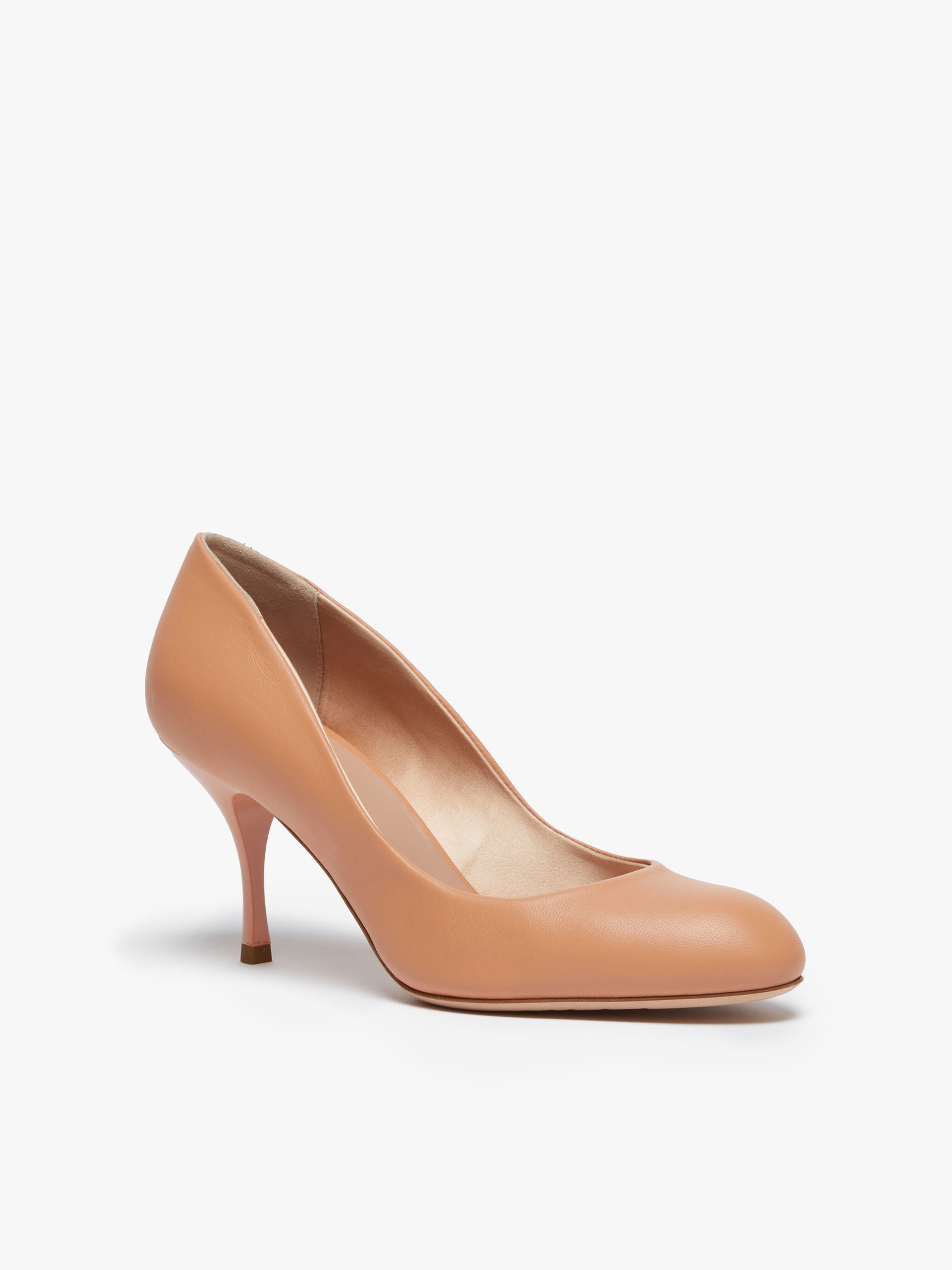 MARYLINPUMP80 Nappa leather court shoes - 2