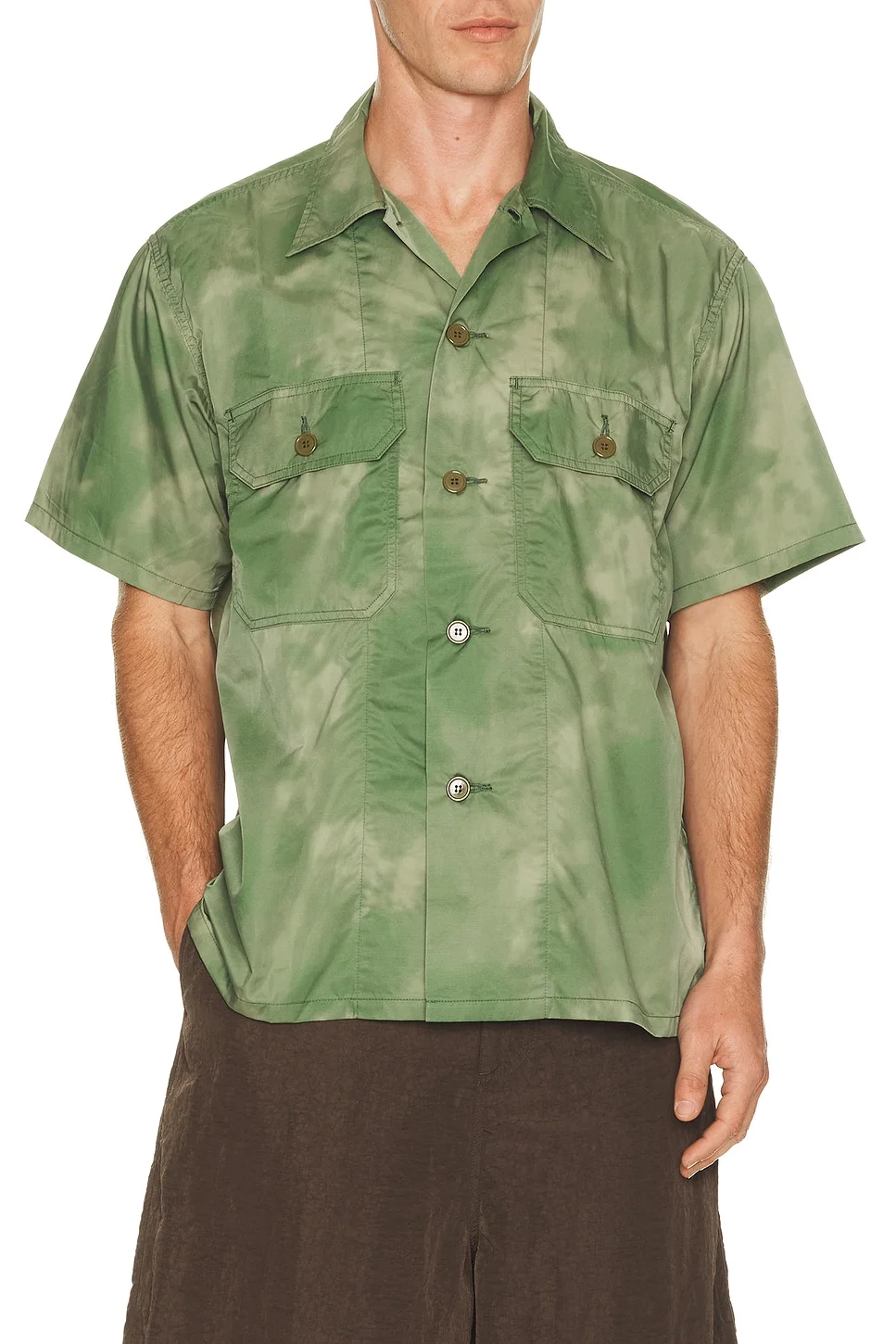 Mil-Sht Nyco Twill Pigment Print - 1