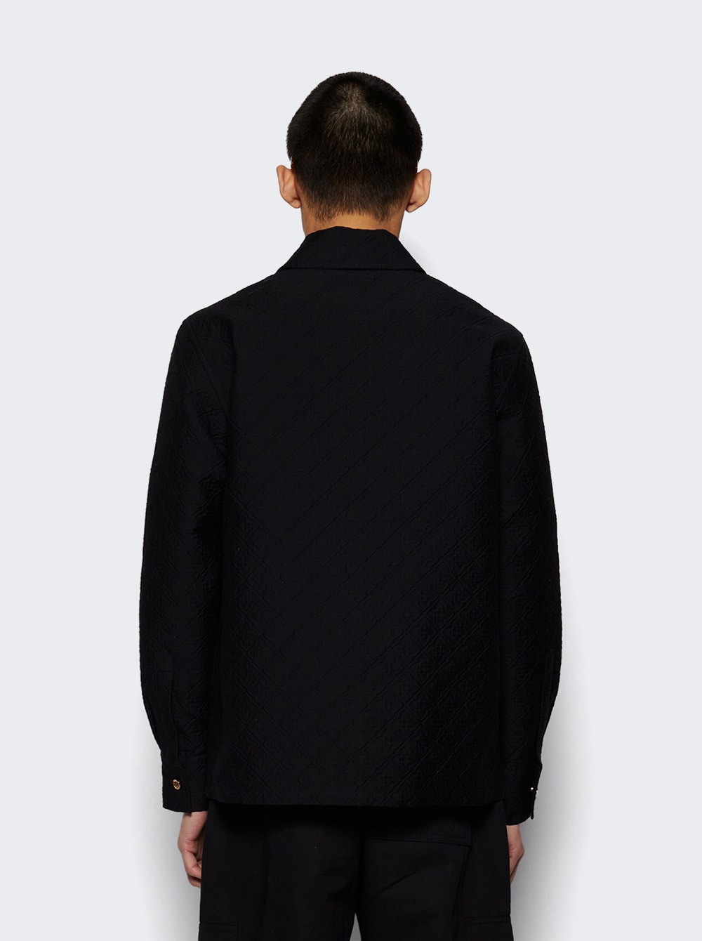 Jacquard Shacket Black - 5