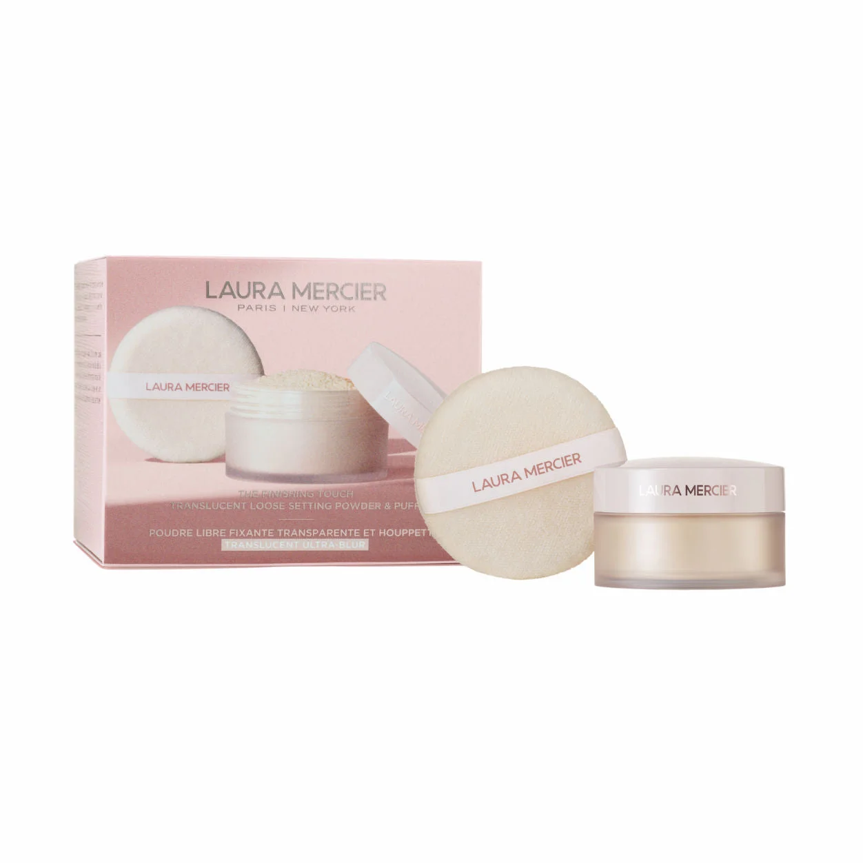 The Finishing Touch Translucent Loose Setting Powder Ultra-Blur & Velour Puff Gift Set (Limited Edit - 1