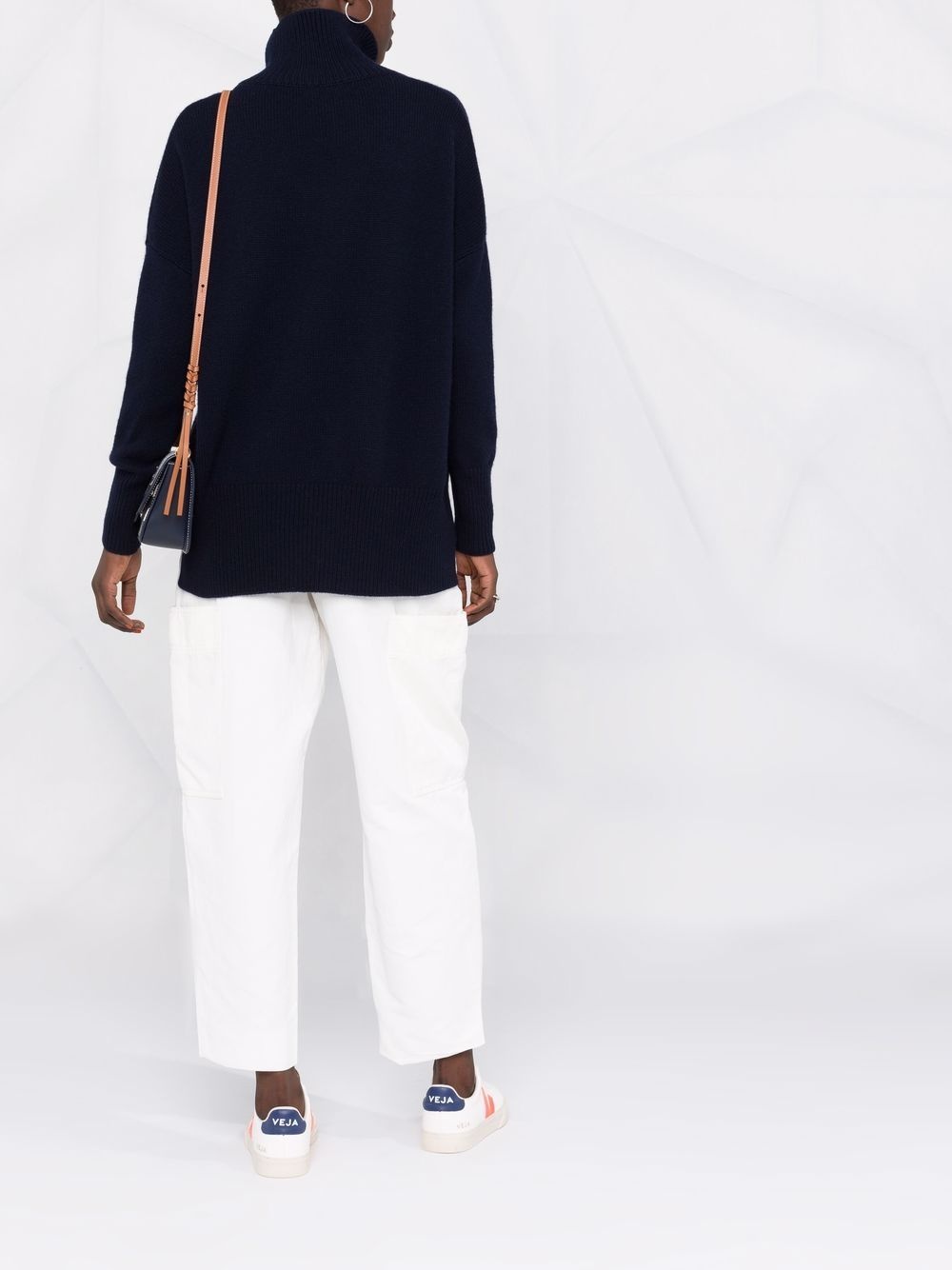 oversized cashmere jumper - 6