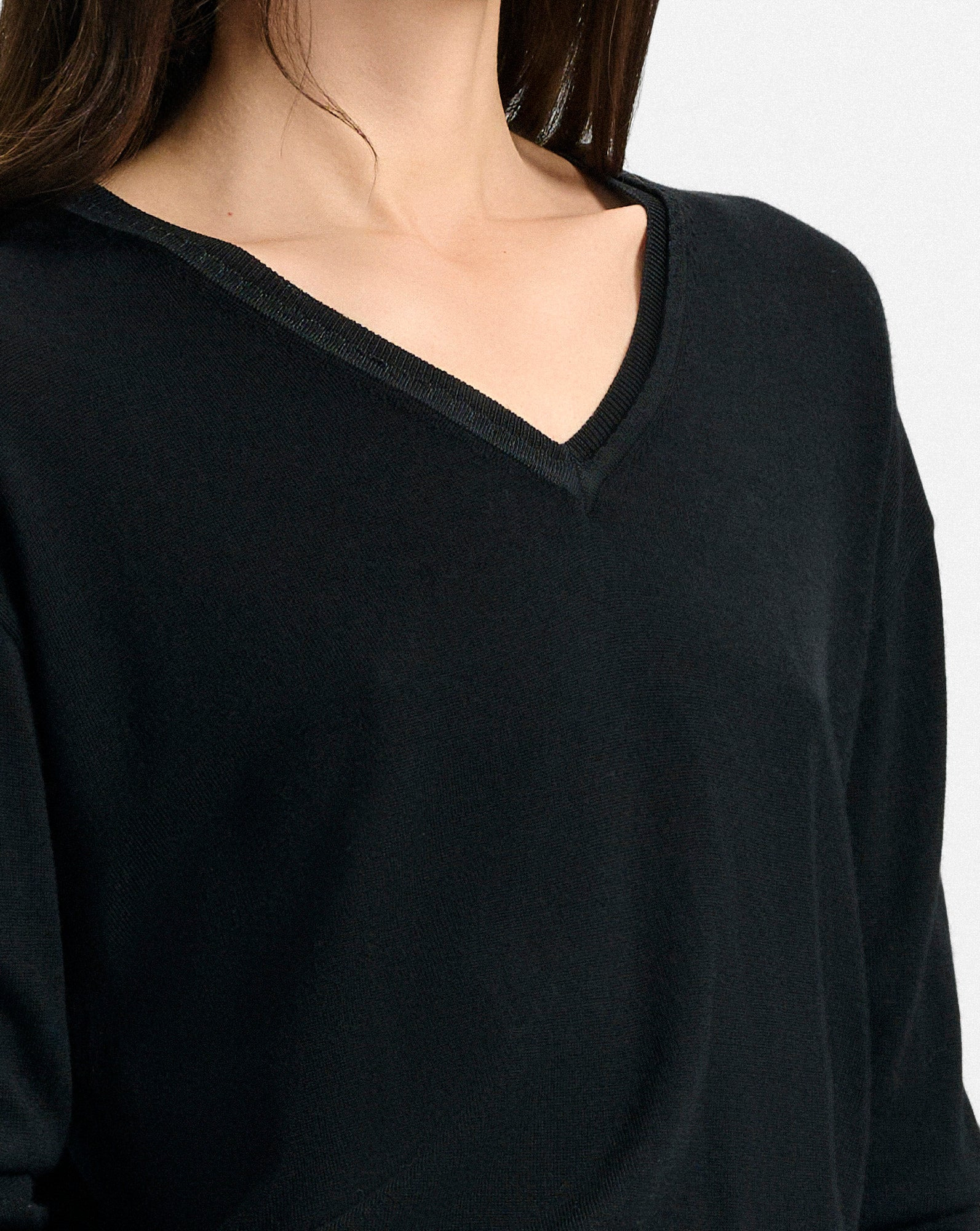 MILETTE MERINO WOOL PULLOVER - 6
