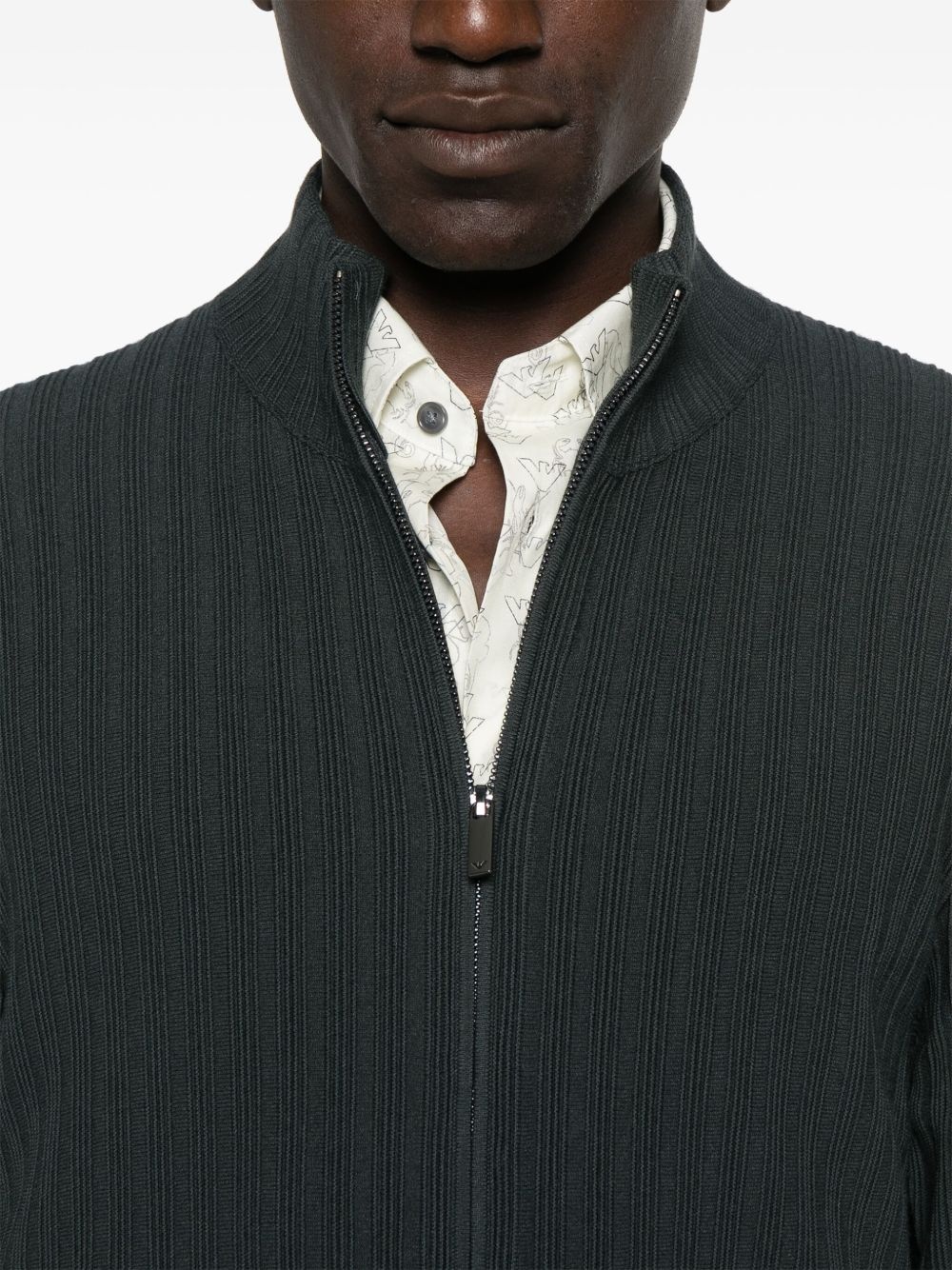 textured jacket - 5