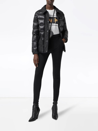 Burberry quilted puffer jacket outlook