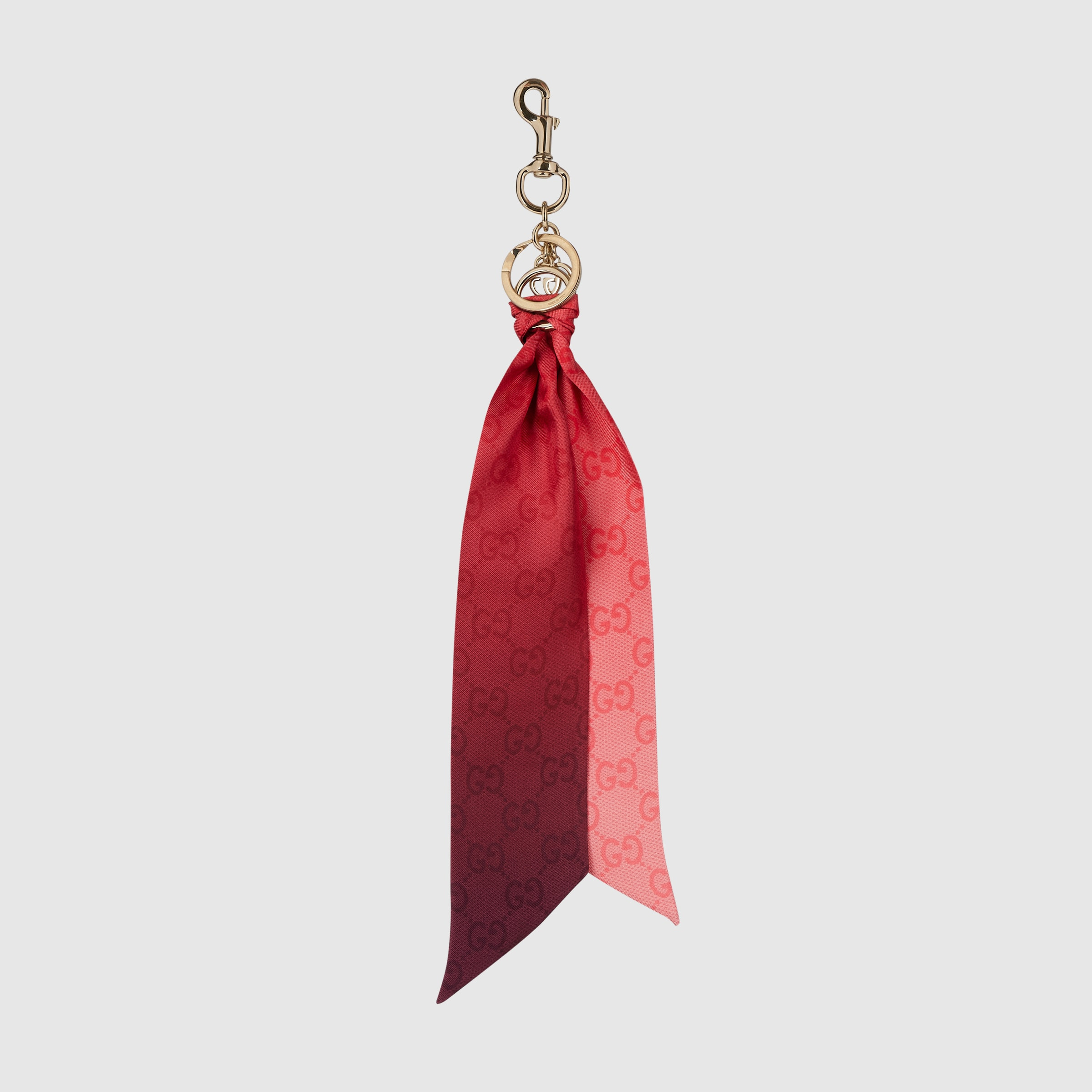 Keychain with GG silk - 2