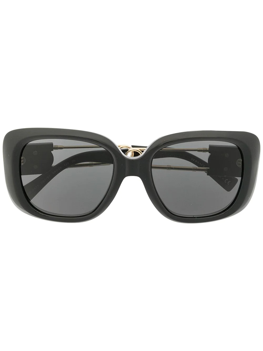 Medusa plaque sunglasses - 1