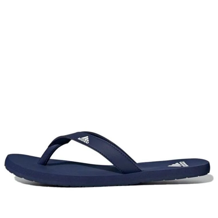 (WMNS) adidas Eezay Flip Flop 'Dark Blue' F35028 - 1