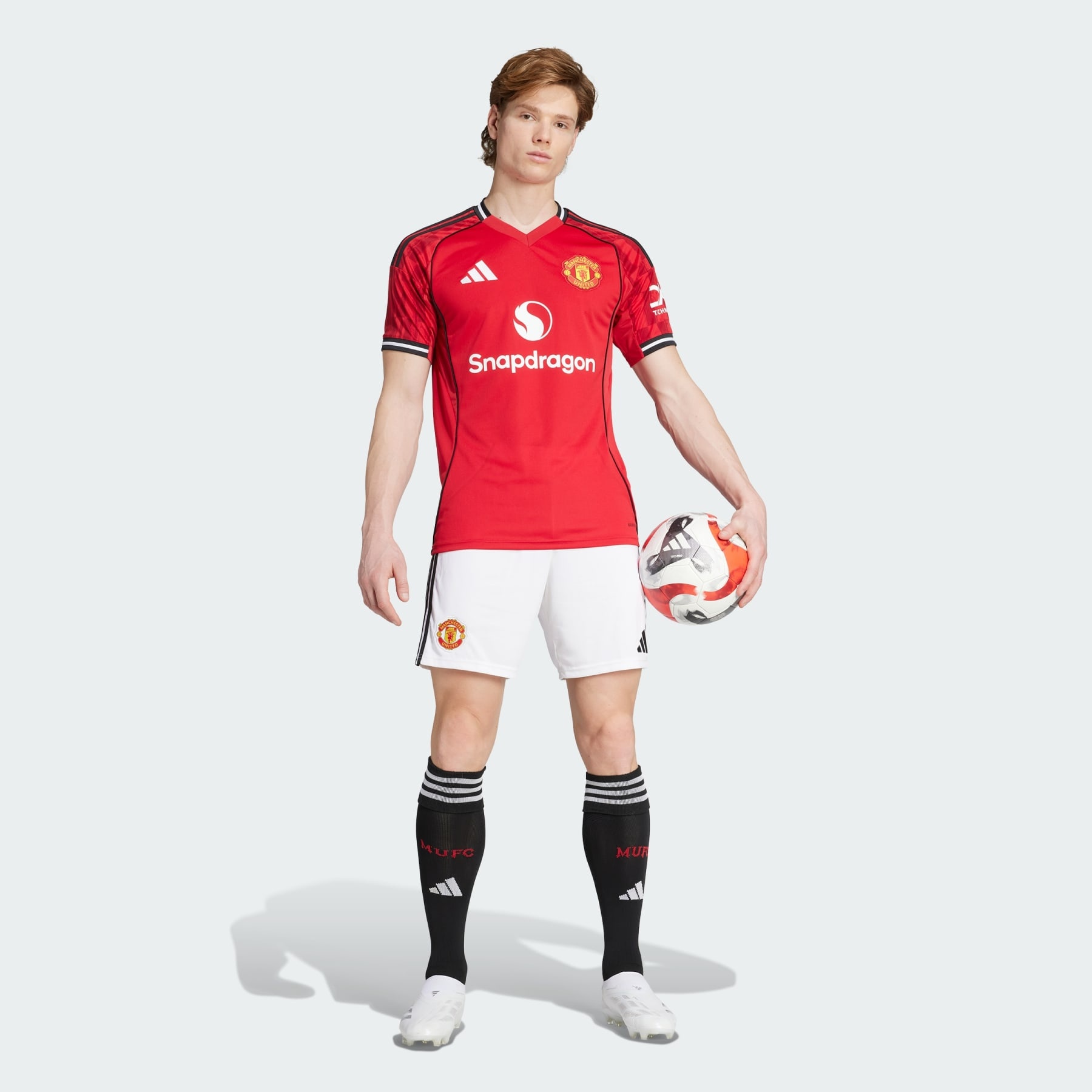 Manchester United 25/26 Home Shorts - 5