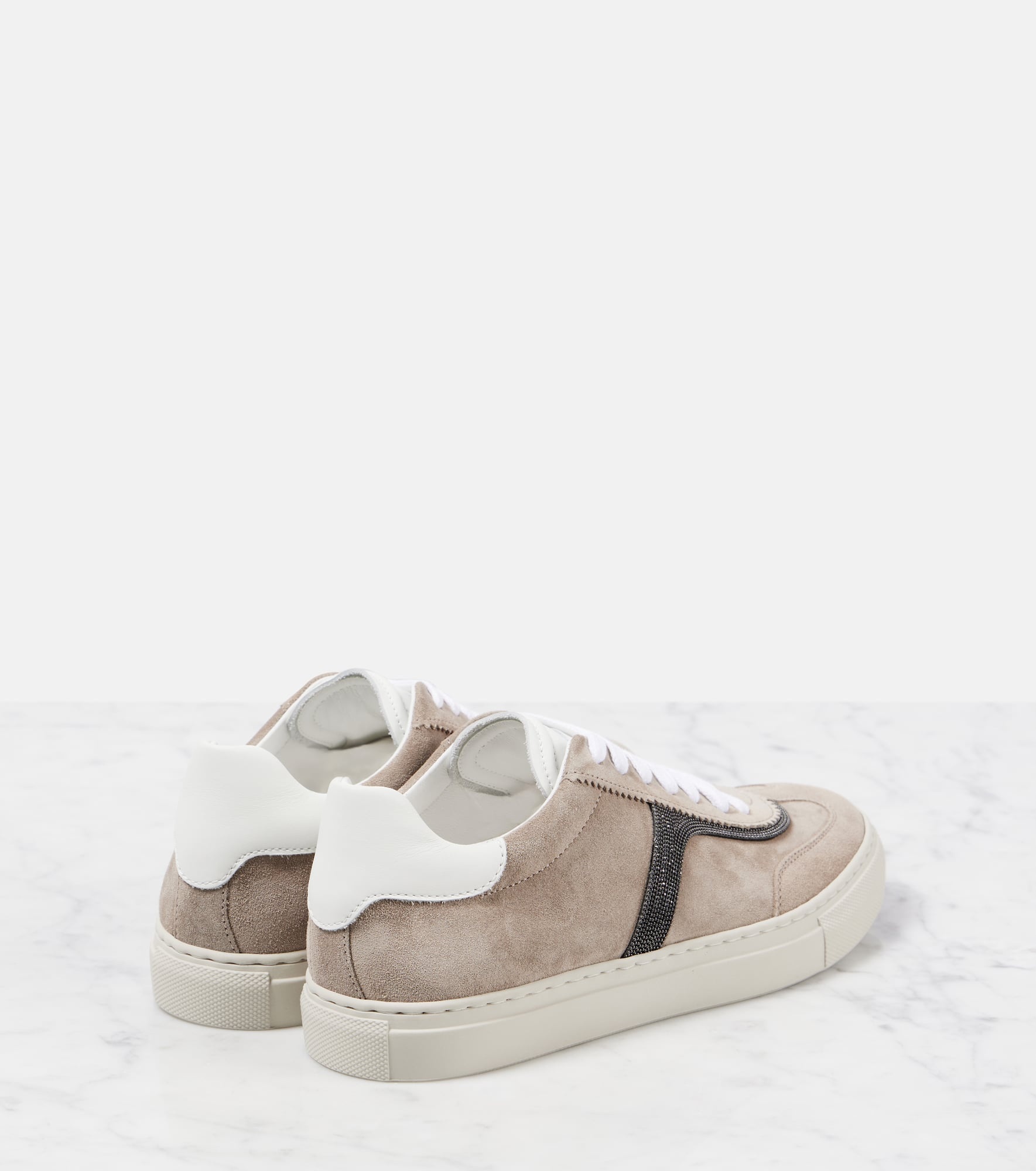 Suede sneakers - 2