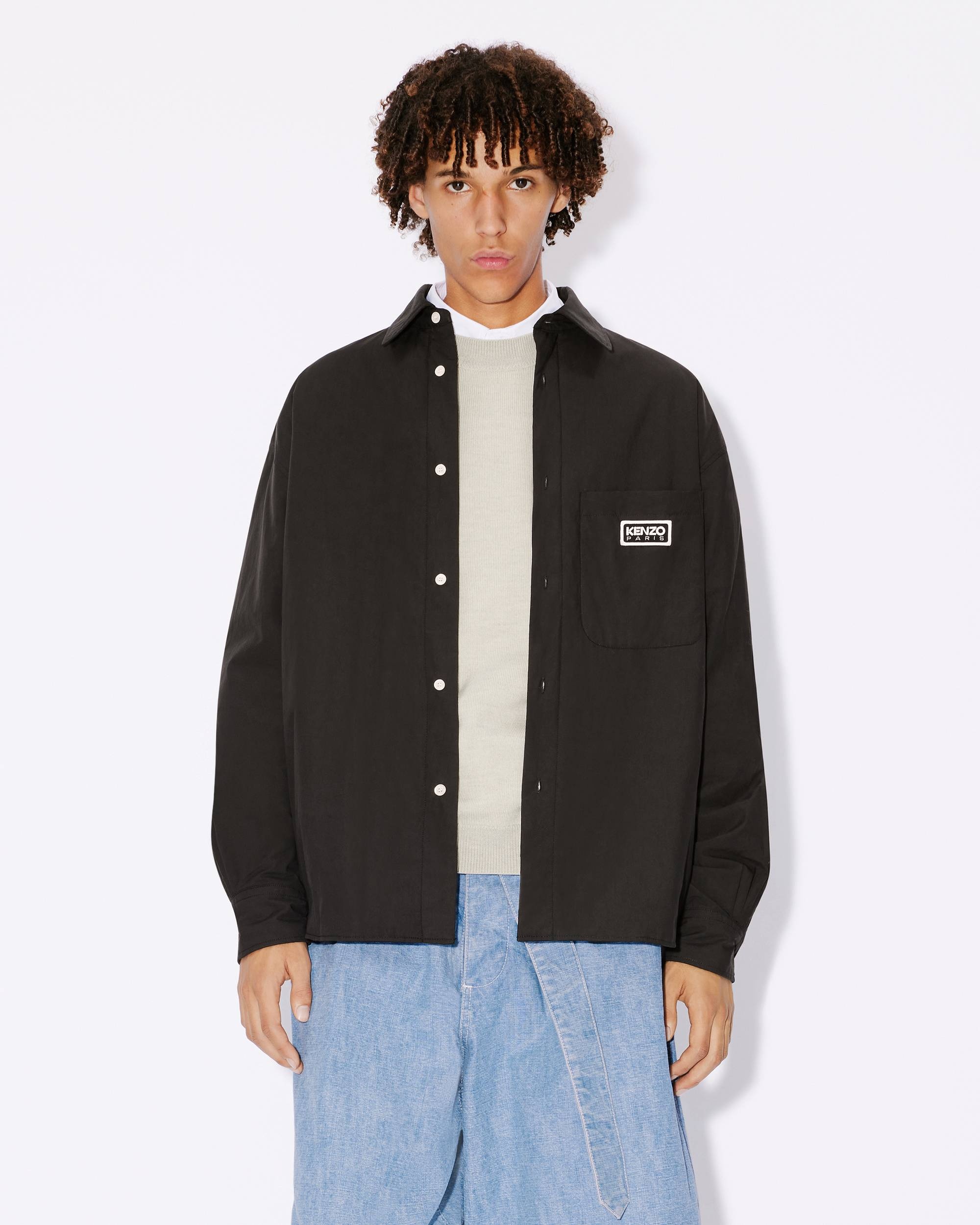 Bicolor KENZO Paris' padded unisex shirt jacket - 1