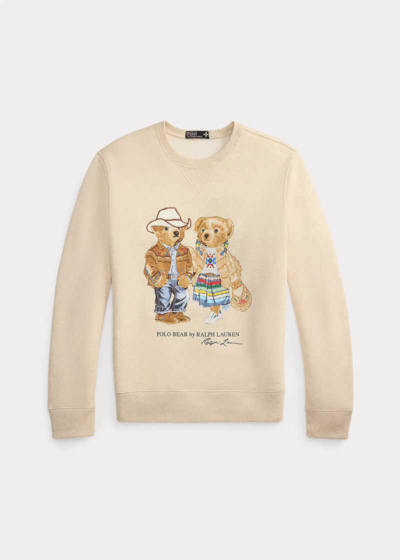 PRL x TÓPA Polo Bears Fleece Sweatshirt 1