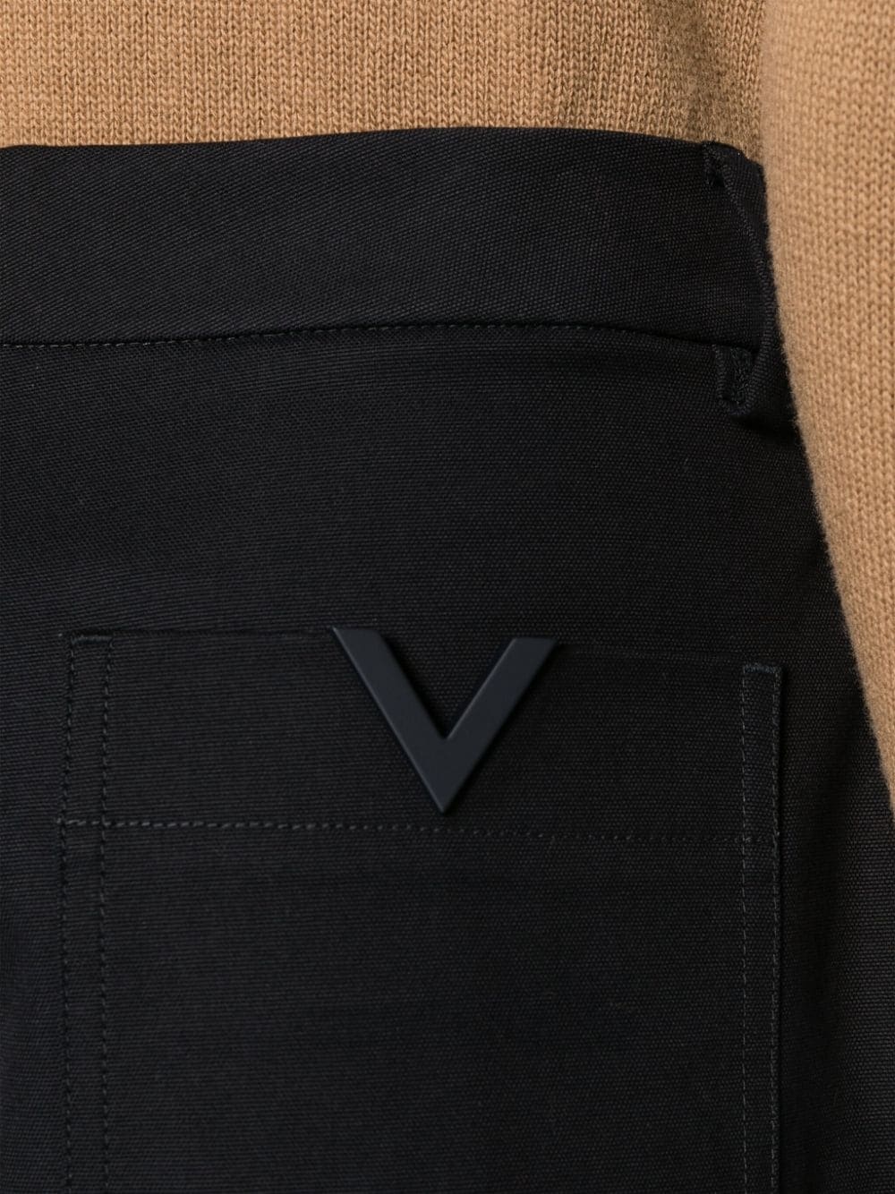 canvas bermuda shorts - 5