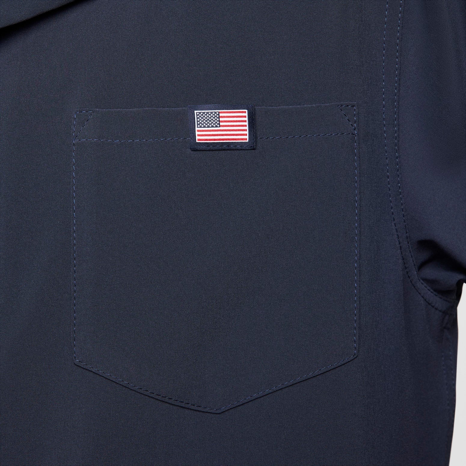 Nike SB Short-Sleeve Button-Up Bowler Shirt 'Team USA' FZ4054-451 - 5