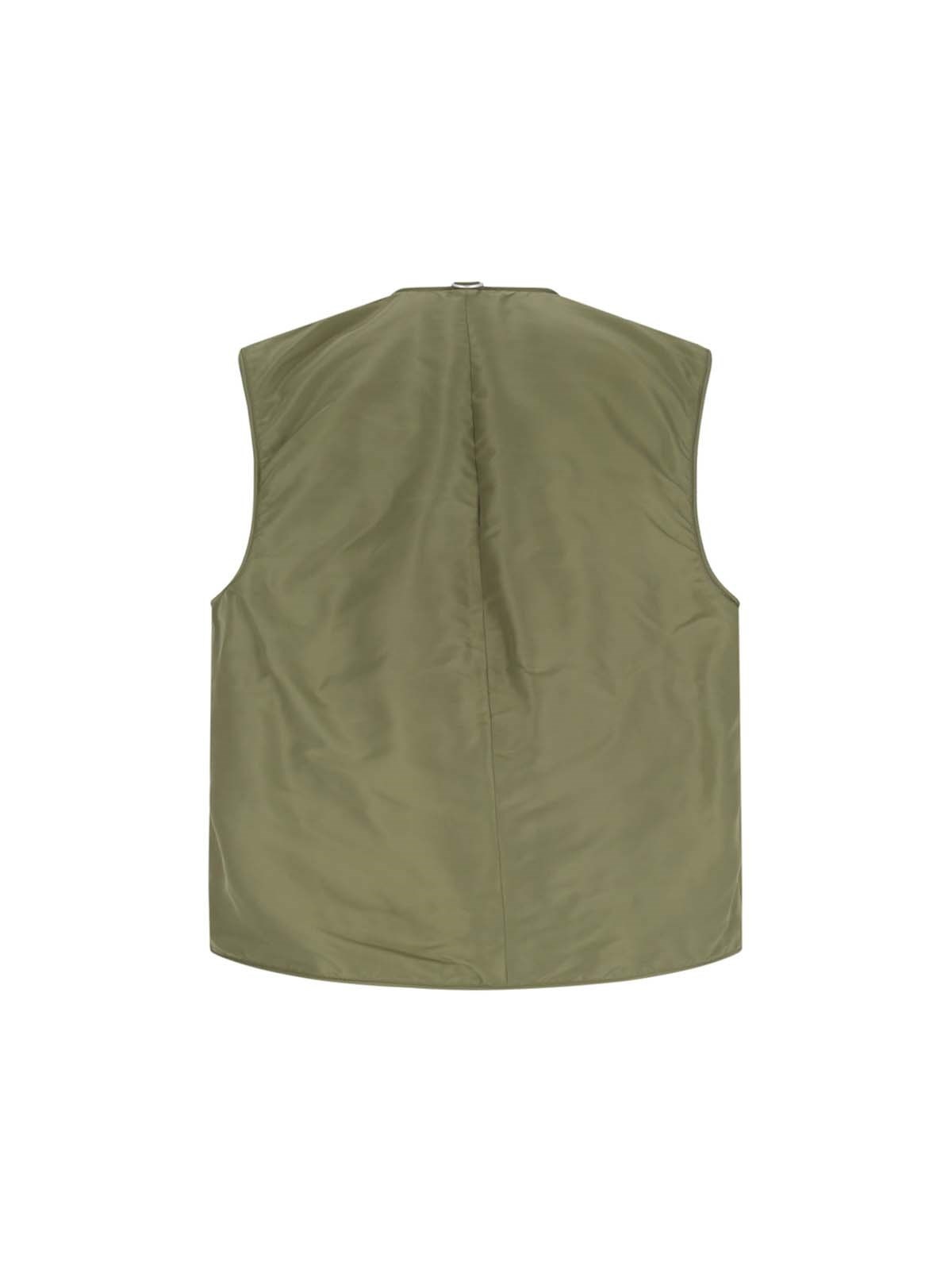REVERSIBLE ZIP VEST - 4