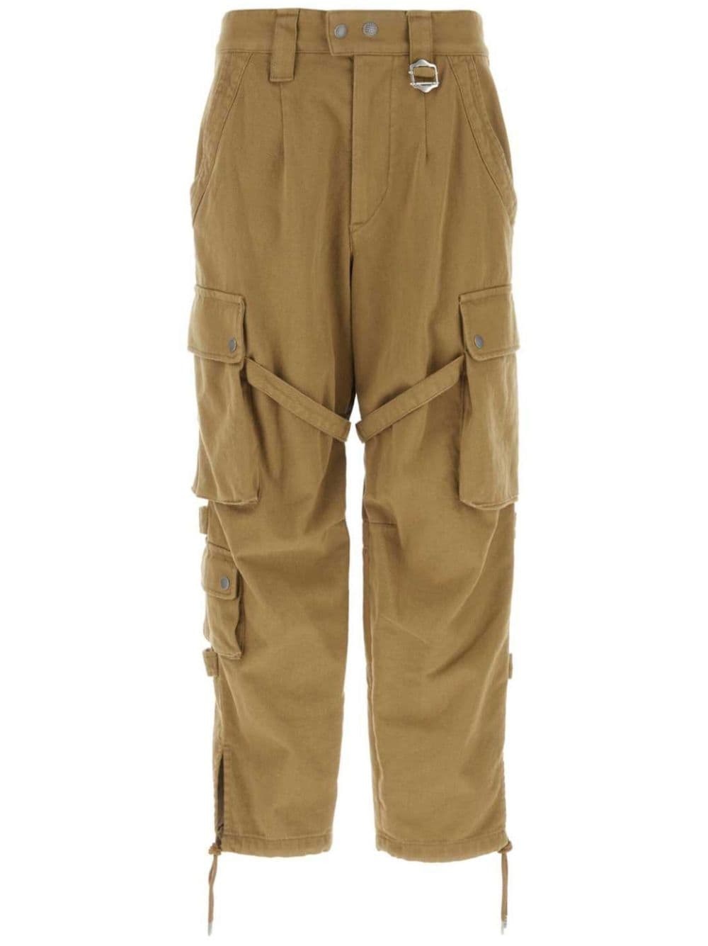 Eusebio cargo trousers - 1