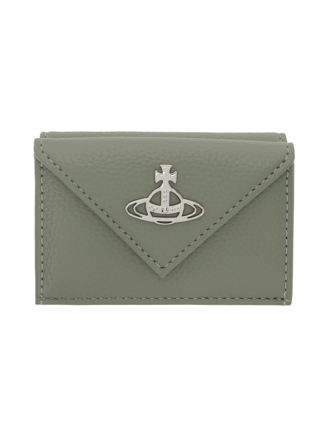 Green Re-Vegan Envelope Wallet - 1