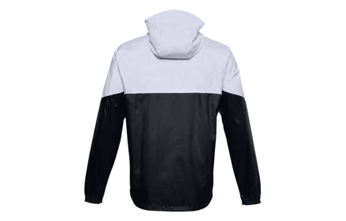 Under Armour Recover Legacy Hoodie Jacket 'White Black' 1353370-100 - 4
