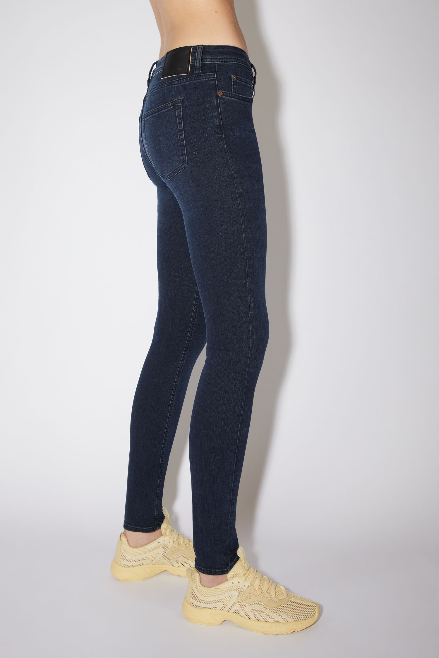 Skinny fit jeans - Blue/black - 4