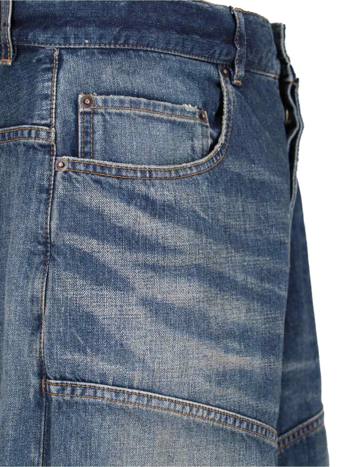 'GEORGE V' BAGGY JEANS - 4